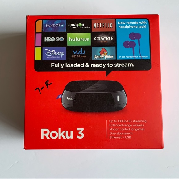 [SOLD] Roku 3 Digital HD Media Streamer (4200R) - Picture 2 of 6